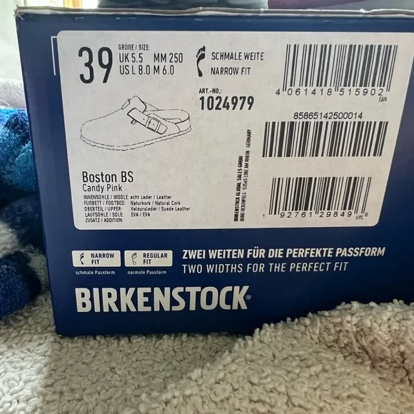 Birkenstock Boston - 🩷Candy Pink🩷 - Picture 4 of 5
